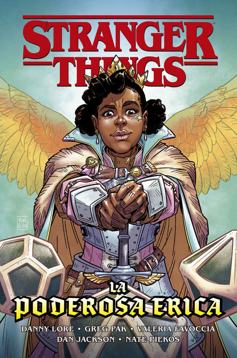 CMC-Stranger Things, Los poderes de Erica