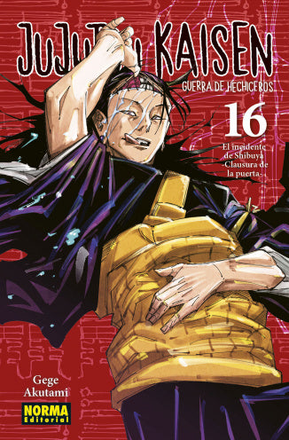 MNG-Jujutsu Kaisen 16