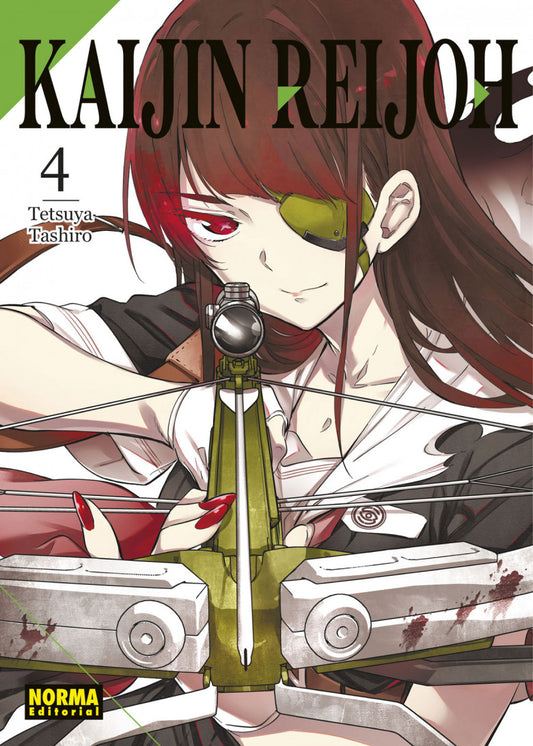 MNG-Kaijin Reijoh 4