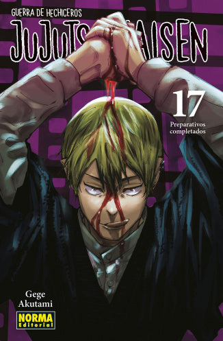 MNG-Jujutsu Kaisen 17