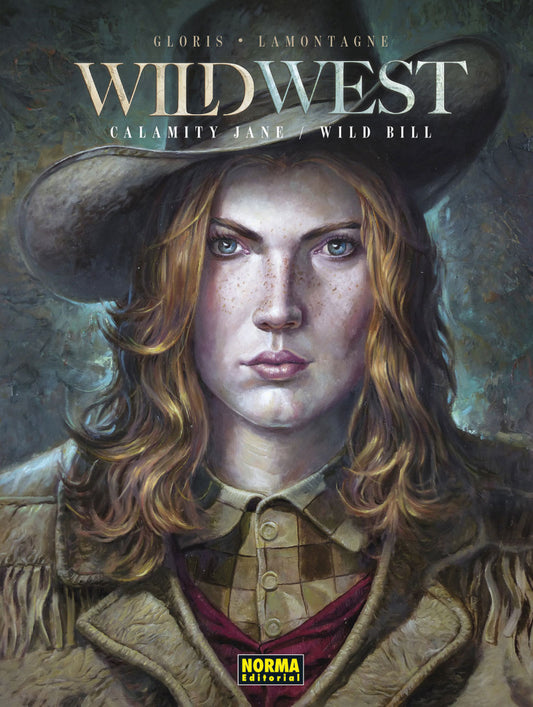 CMC-Wild West Calamity Jane, Wild Bill