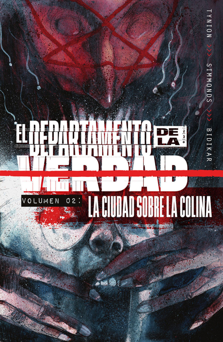 CMC-El departamento de la verdad vol.2,La ciudad sobre la colina
