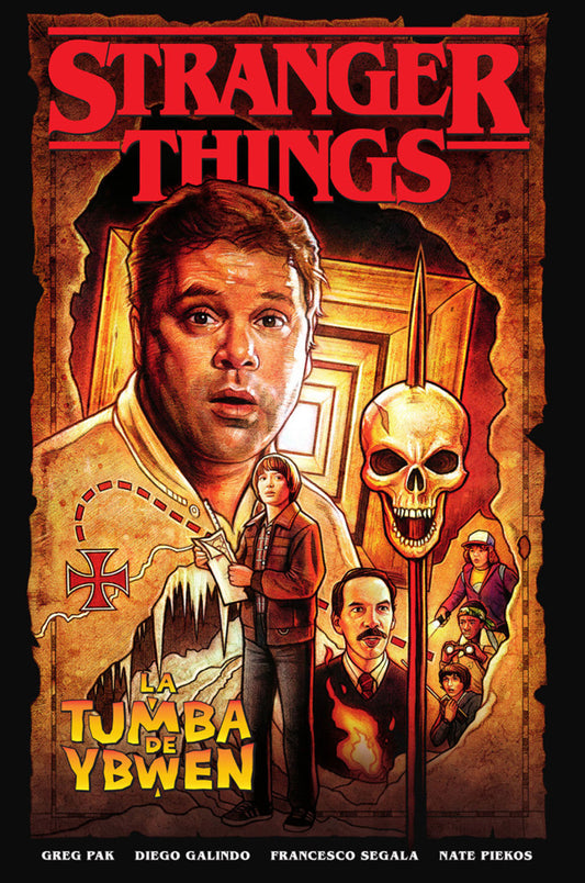 CMC-Stranger Things, La tumba de Ybwen