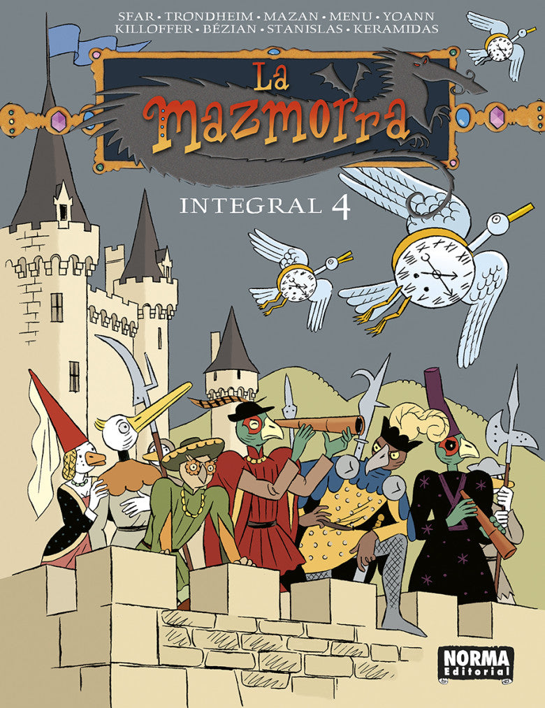 CMC-La Mazmorra Integral 4
