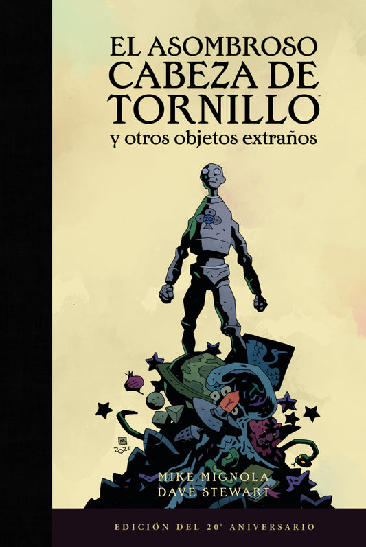 CMC-El asombroso cabeza tornillo y otros objetos extraños
