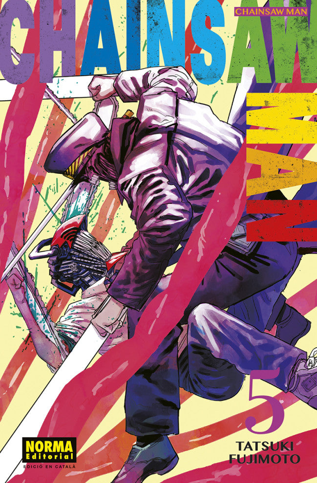 MNG-Chainsaw Man CAT 5
