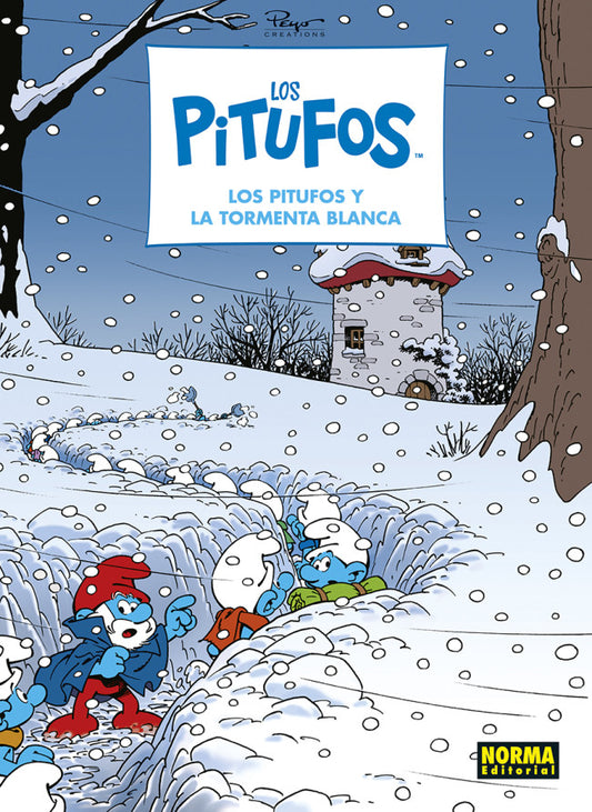 CMC-Los pitufos 40, La tormenta blanca