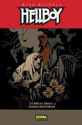 CMC-La bruja troll y otras historias, Hellboy 10