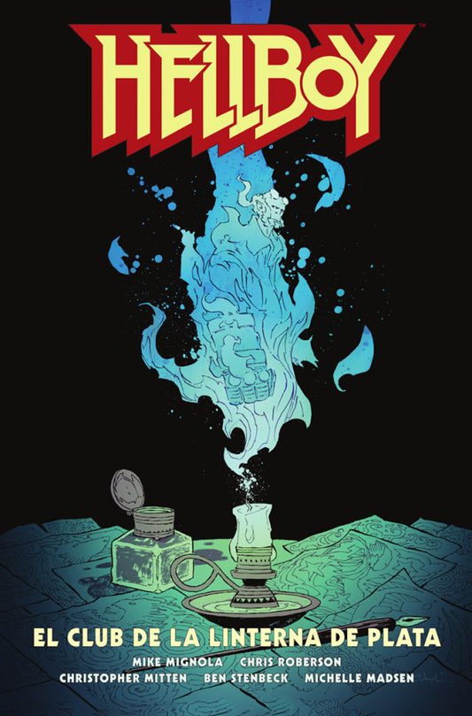 CMC- El club de la linterna de plata, Hellboy 26
