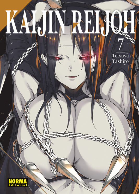 MNG-Kaijin Reijoh 7