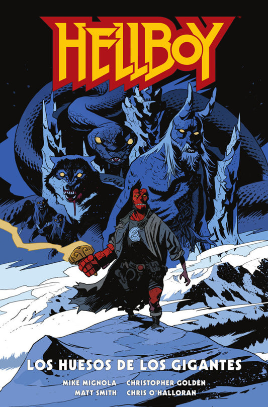 CMC-Los huesos de los gigantes, Hellboy 27