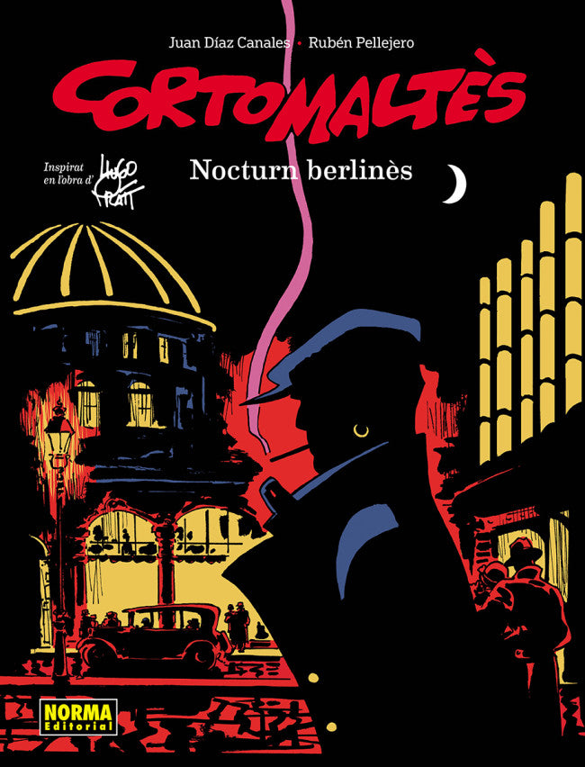 CMC-Corto Maltès, Nocturn Berlinès CAT