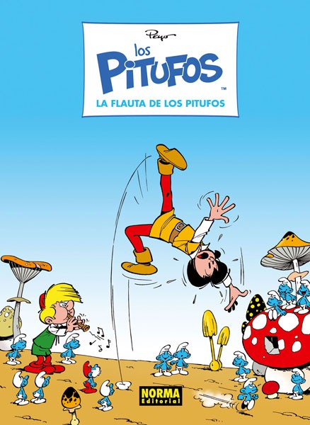 CMC-La flauta de los pitufos, Los pitufos 2
