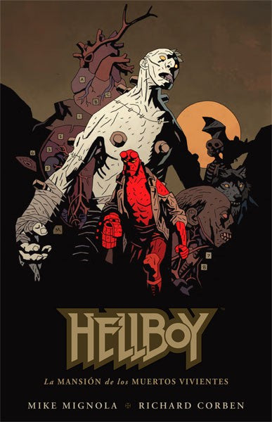CMC-La mansión de los muertos vivientes, Hellboy 1