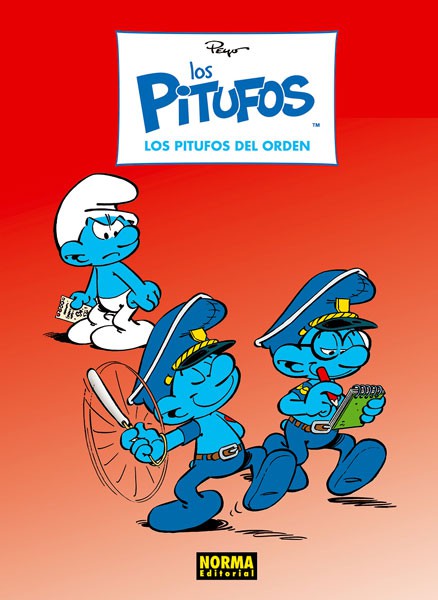 CMC-Los pitufos 31, Los pitudos del orden