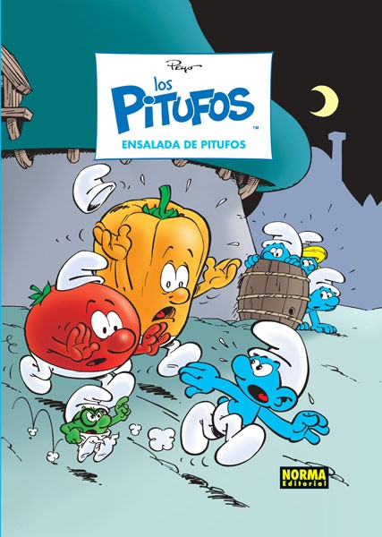 CMC-Los pitufos 25, Ensalada de pitufos