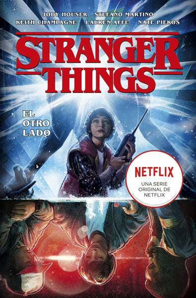 CMC-Stranger Things, El otro lado