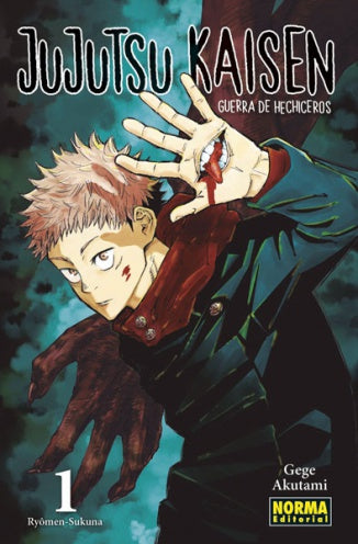 MNG-Jujutsu Kaisen 1