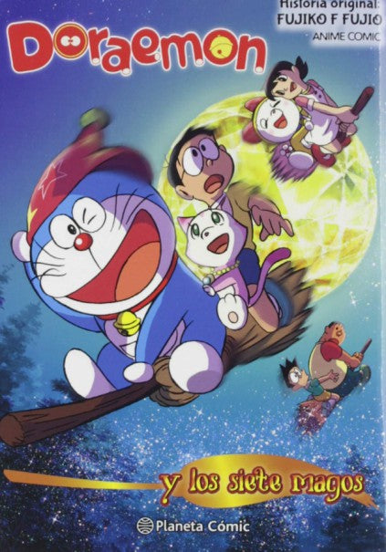 MNG-Doraemon y los siete magos