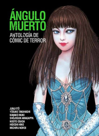 MNG-Ángulo Muerto, Antología de Cómic de Terror