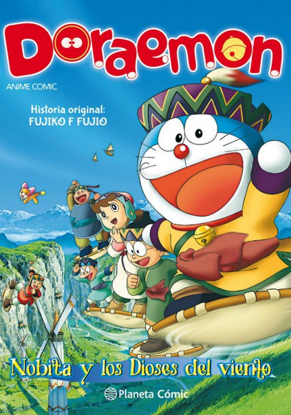 MNG-Doraemon y los Dioses del Viento