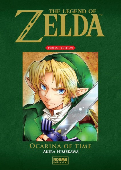MNG-The Legend of Zelda Perfect edition Ocarina of Time