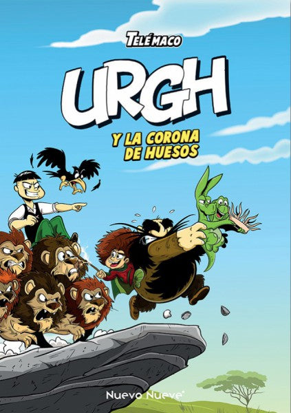 CMC-Telémaco URGH y la corona de huesos