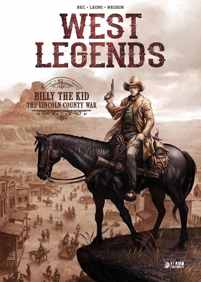 CMC-West Legends 2, Billy The Kid