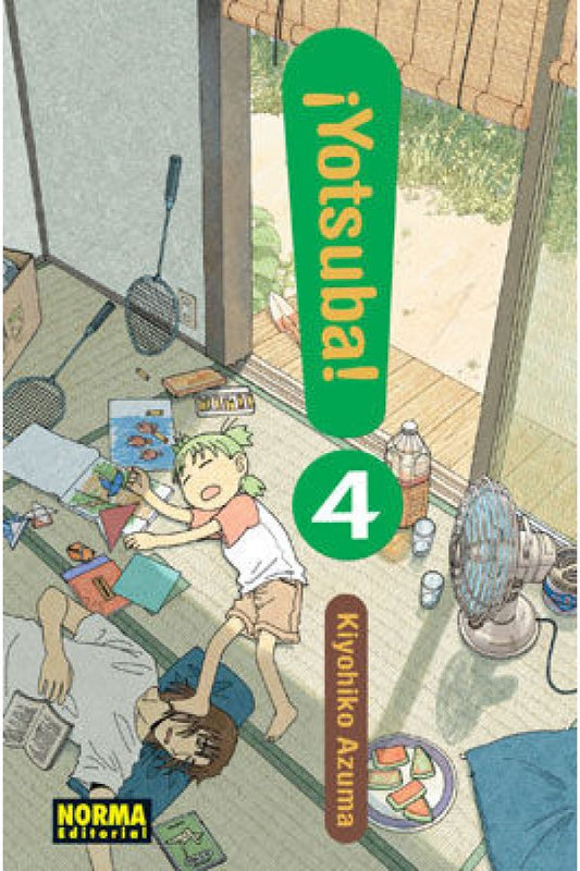 MNG-¡Yotsuba! 4